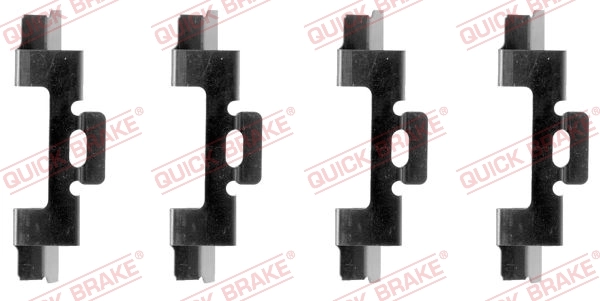 Accessory Kit, disc brake pad